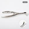 Adult/Kids Two Styles Nose Mirror Ear Canal Dilator Stainless Steel Speculum Nostril Nose Pliers Nasal Dilator