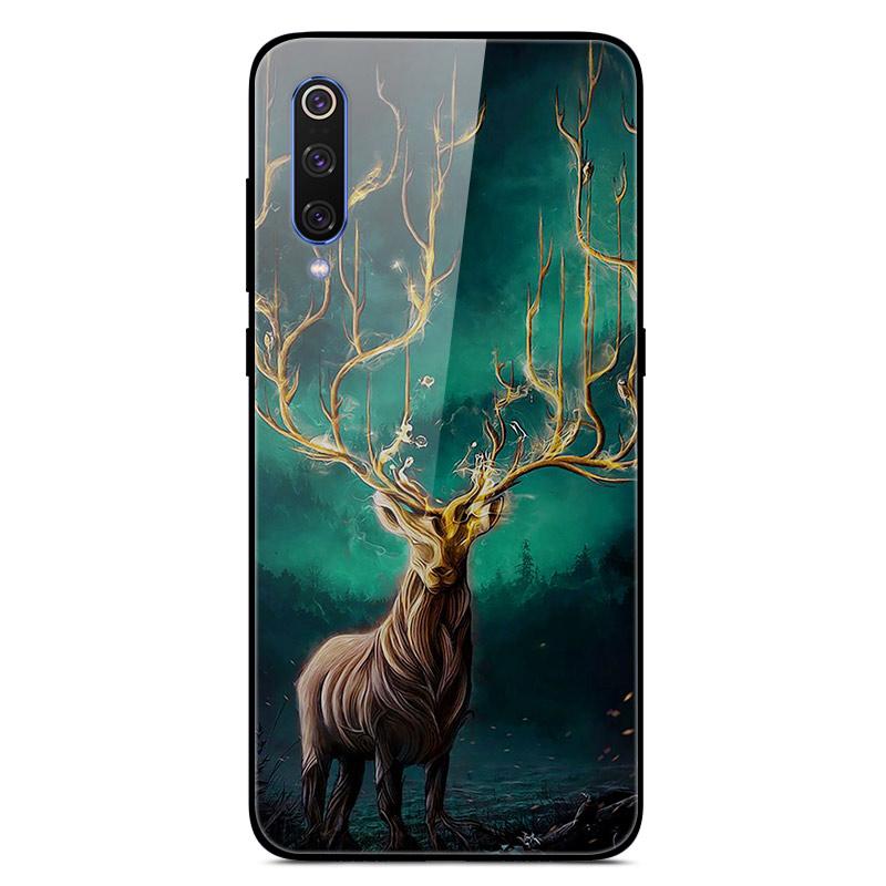 Для Xiaomi Mi 9 Mi9 SE Закаленное Стекло Чехол Жесткий Чехол для Телефона Для Xiaomi Mi 9 SE Mi9 T 9T Pro Чехлы Redmi Note 9S 9 S Чехол