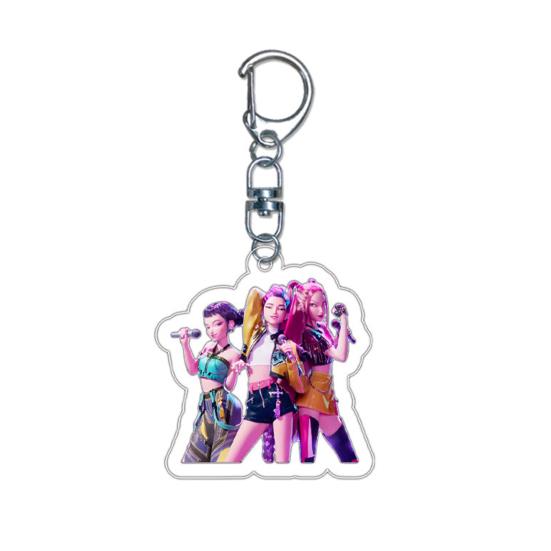 Брелок Охотник на ведьм Yousheng Акриловый Аниме Подвеска Держатель Яркое Выражение Персонажа Брелок Аксессуар для Сумки