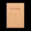 Deli PP409-T50 200g Kraft Paper Document Folders