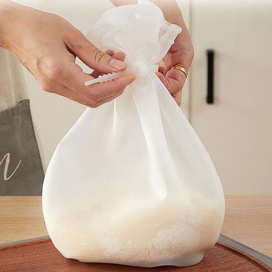 Силиконовый мешок для замешивания теста Гибкий миксер для теста Паста Пицца Тестомес Кухонный гаджет для замешивания теста