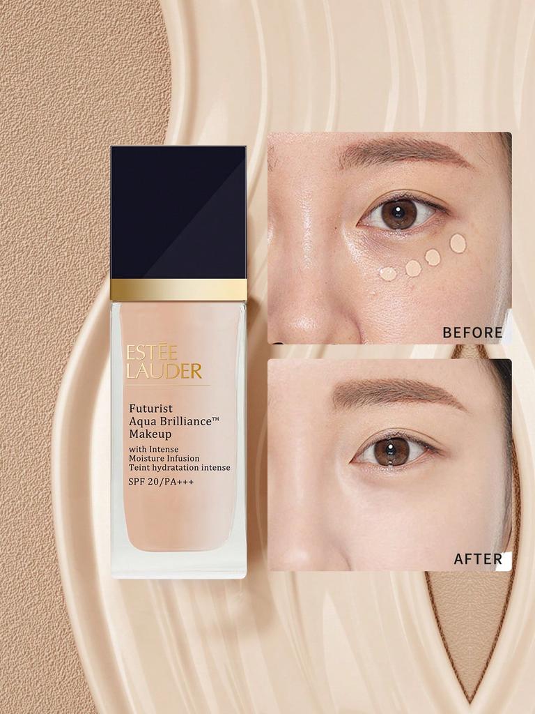 Estée Lauder Futurist Aqua Brilliance Makeup 30 мл - Ежедневный увлажняющий макияж