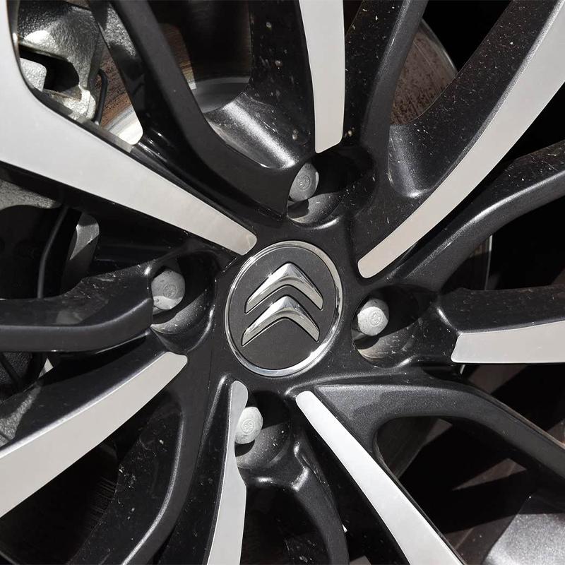 4pcs 60mm 4 pin Car styling Auto Car Wheel Center Hub Caps Rim Caps Covers emblem For Citroen C3 C4 C5 C6 C-Quatre Accessories anp123