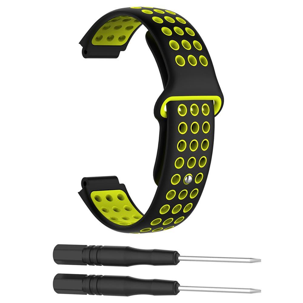 Силиконовый сменный ремешок для часов Garmin Forerunner 230 235 220 620 630 735 Наручный ремешок Спортивный ремешок Аксессуары
