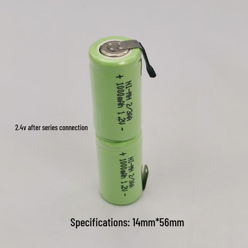 Senleite Ni-MH 2/3AA Аккумуляторная батарея с выводами для пайки