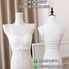 Pure lace hollow back bra fixed cup seamless breast comfortable gathering