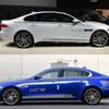 2 шт., боковые наклейки на дверь автомобиля для Jaguar XF 250 260, спортивный стиль «сделай сам», автоаксессуары, виниловая пленка в полоску, комплект декора
