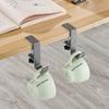Removable Hanging Bag Hook Punch-free Desk Hanger Convenient Backpack Storage Rack  Table