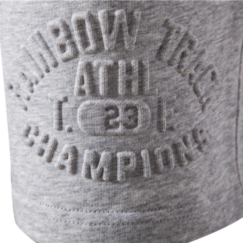 Мужские шорты из 100% хлопка, однотонные повседневные шорты с вышивкой, мужские новые летние модные повседневные спортивные шорты высокого качества высокого качества для мужчин