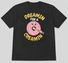 Funny And Cheeky Vintage Dreamin For A Creaman Mens T-Shirt S M L XL 2 3 4 XL