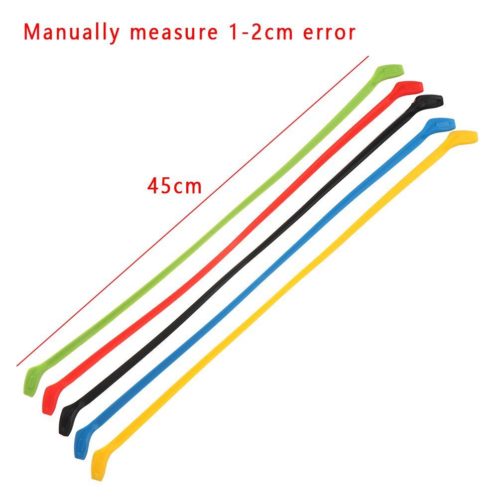 Fashion Candy Color Silicone Glasses Necklace Eye Wear Accessories Glasses Chain Eyeglass Lanyard