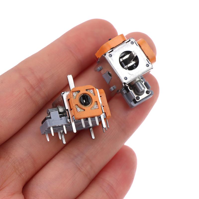 2 шт. для Ns Switch Pro PS3 PS4 3D аналоговый джойстик Rocker Gamepad Sticks Sensor Module запасные части для замены аксессуаров