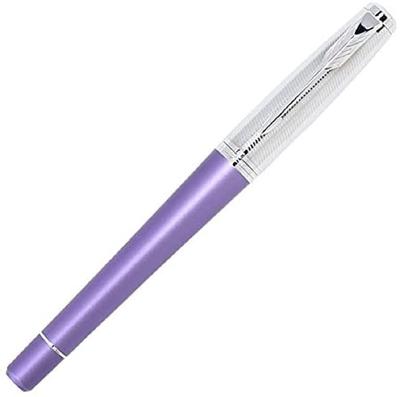 Parker Перьевая ручка F Fine Point Urban Premium Violet CT 1975516 Обычный импортный продукт двойного назначения