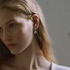 СЕРЕЖКИ-КАПЛИ ПРЕЦЕЛЬ 011