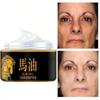 Самый эффективный отбеливающий уход за кожей против морщин Крем с конским маслом Омолаживающий, против морщин Крем для лица Эссенция для глаз Удалить темные круги Крем для глаз