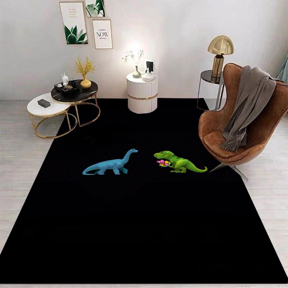 Anime Carpet Cartoon Living Room Bedroom Kitchen Sofa Table Balcony Rug Non-slip Washable Mat Exquisite Home Ornaments