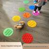 Children's Silicone Sensory Tactile Pad - Early Education & Sensory Integration Toy
