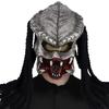 Full Face Mask 3D Sofia's Predator Halloween Headgear Face Mask Alien Terror Fancy Dress Party Props Cosplay Latex Mask