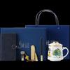 Chinese Ceramic Tea Set Gift Box