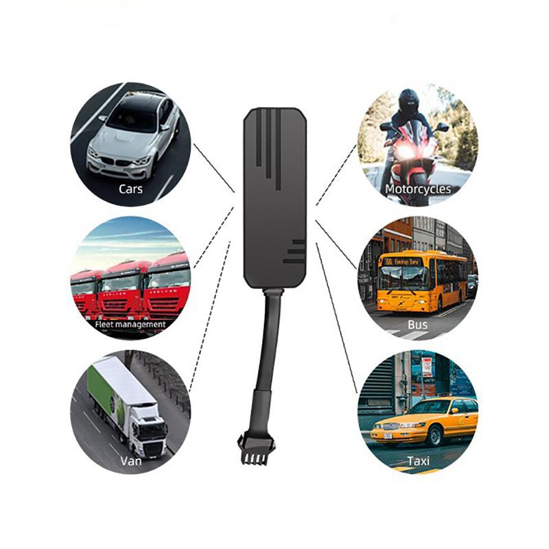 Mini J1 6 TrackerKing 2G GPS-трекер в реальном времени с бесплатной платформой и приложением Acc Alarm