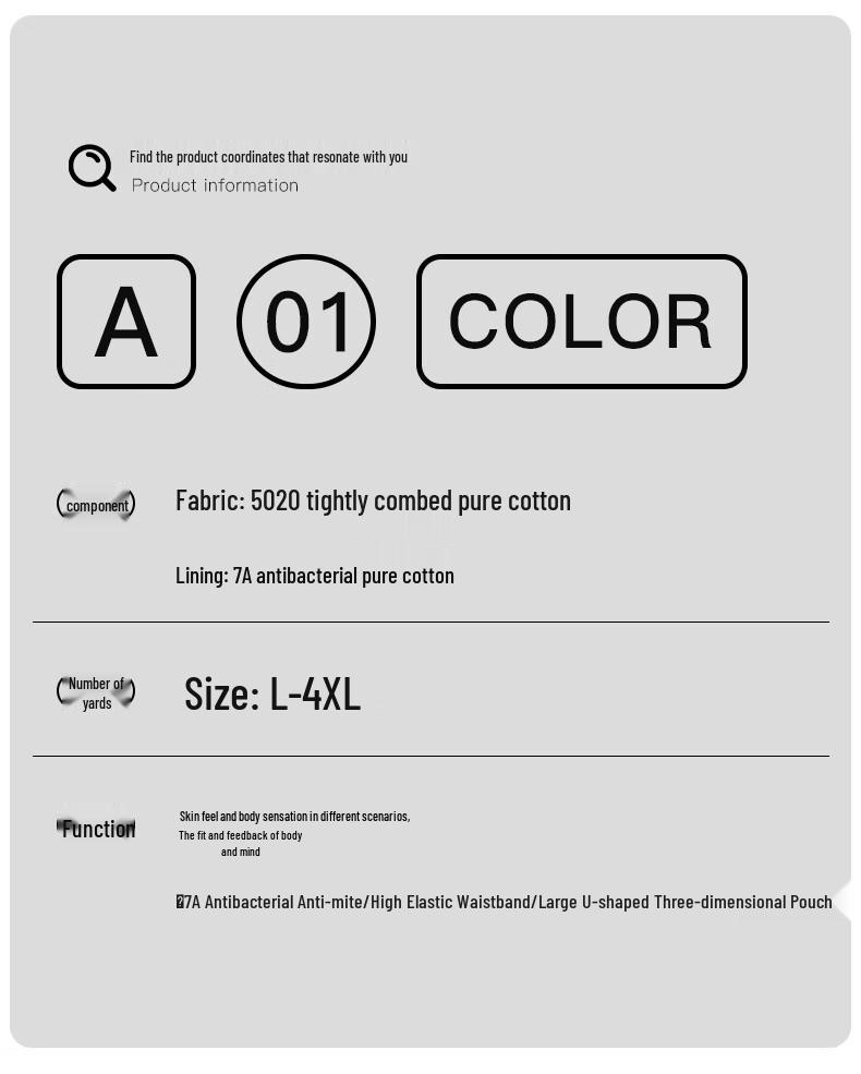 LEE Men's Printed Cotton-Blend Antibacterial Boxer Briefs (4-Pack)