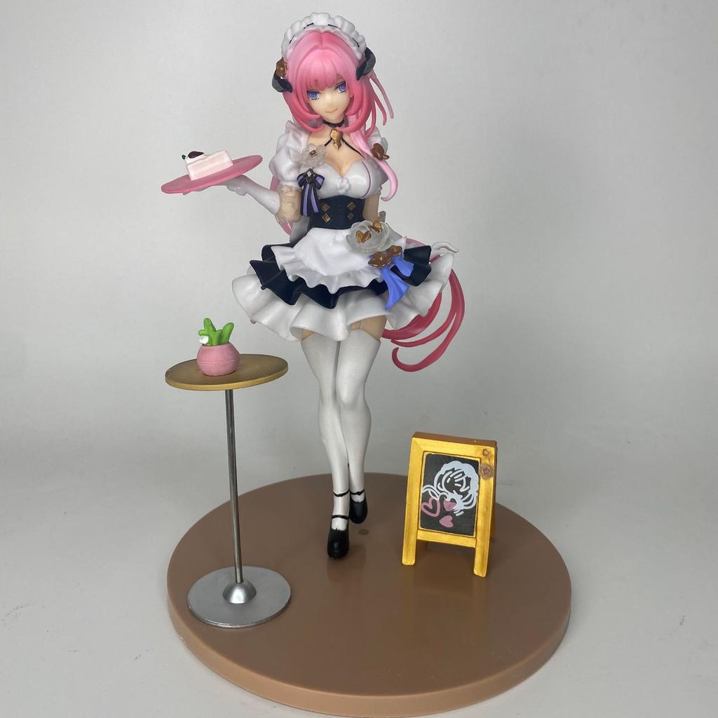 24СМ Фигурка Элизии из Honkai Impact Аниме Фигурка Коллекция Настольное Украшение Декор Игрушки для Мальчиков