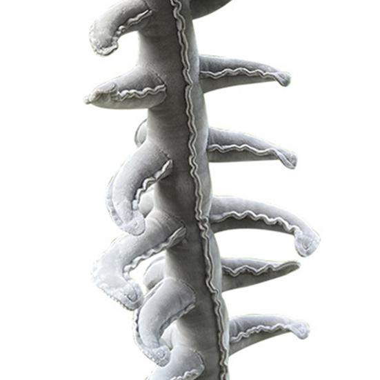 Костюм скелета динозавра Реалистичный головной убор в виде черепа динозавра 3D плюшевый позвоночник Косплей реквизит Аксессуар для переодевания на Хэллоуин