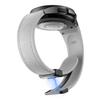 Ремешок из натуральной кожи + силикона для Samsung Galaxy Watch 7 6 5 4 44мм 40мм 20мм Браслет Galaxy Watch 6 4 Classic 47мм 46мм 43мм