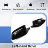 Rearview Mirror Covers for Left-Hand Drive BMW 3, 5, 7, 8 Series G20 G21 G28 320d 330e (1 Pair)