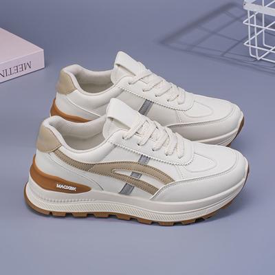 Летняя женская обувь новые дышащие маленькие белые туфли детские универсальные корейская версия на толстой подошве увеличивающие рост спортивная обувь повседневные туфли папы женские