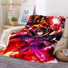 Классическое аниме-одеяло Code Geass, фланелевое одеяло, кресло Лелуш, диван, ленивые одеяла, одеяла с героями мультфильмов для дома, спальни, путешествий