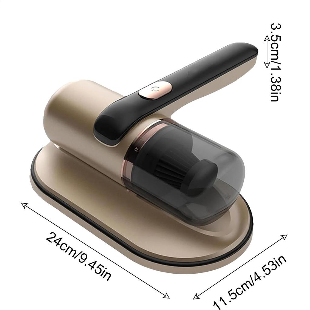 Пылесос для матраса, дивана, ковра 10 кПа, 68 Вт, портативный ручной беспроводной пылесос для автомобиля, дивана, пыли, подушки, кровати, домашних животных