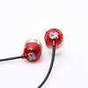 CRAZY RACCOON EARPHONE Совместная модель игровых наушников с проводом и микрофоном Наушники CR под наблюдением профессиональной игровой команды eEarphones [eEarphones