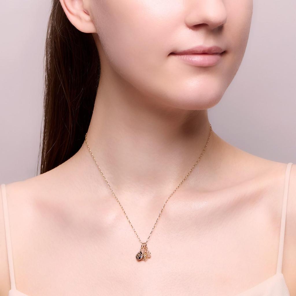 Бриллиантовый шарм K10 [NOJESS] [Маленький шарм]