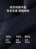 Detachable down liner: Cashmere wool long coat, men's business casual middle-aged woolen coat