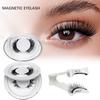 Magnetic False Eyelash Set With Shelf Glue-Free Reuse Magnetic Eyelashes