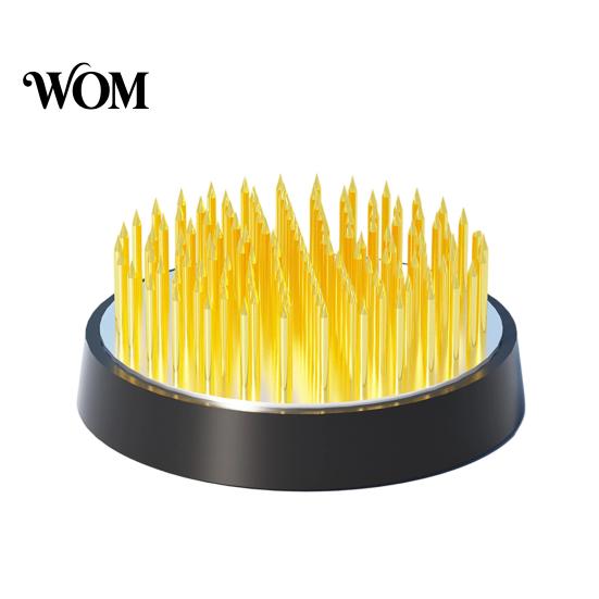 DIY Flower Decorating Tools Frog for Floral Arrangement, Stainless Steel Pins with Crafting Supplies Rubber Base, Arranging Tool Ikebana Moribana