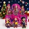 K-pop Охотница на демонов Руми Зои Мира аниме поливинилхлорид коллекция персонажей настольные безделушки Детский подарок предметы коллекционирования