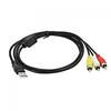 USB-3RCA аудио-видео A/V-кабель-адаптер для видеокамеры для телевизора, Mac, ПК, инструмента