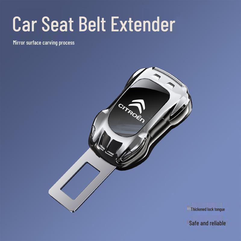 Удлинитель ремня безопасности для Citroën Versailles, C5X, C5 Aircross, C4L и Elysee (Новые модели)