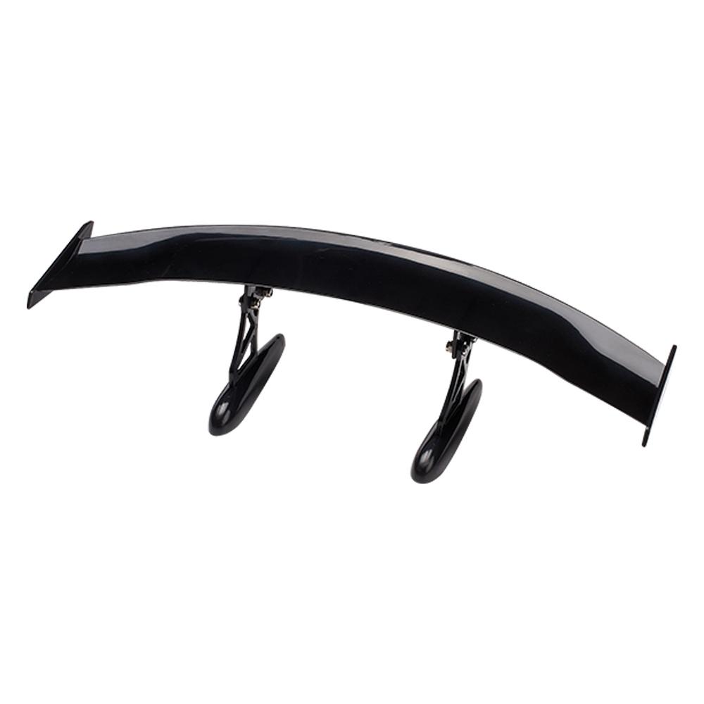 30CM/11.8inch Car Rear Trunk Top Spoiler Wing Mini ABS Aircraft Wing Decor Trims Auto Accessories Universal Exterior Decoration