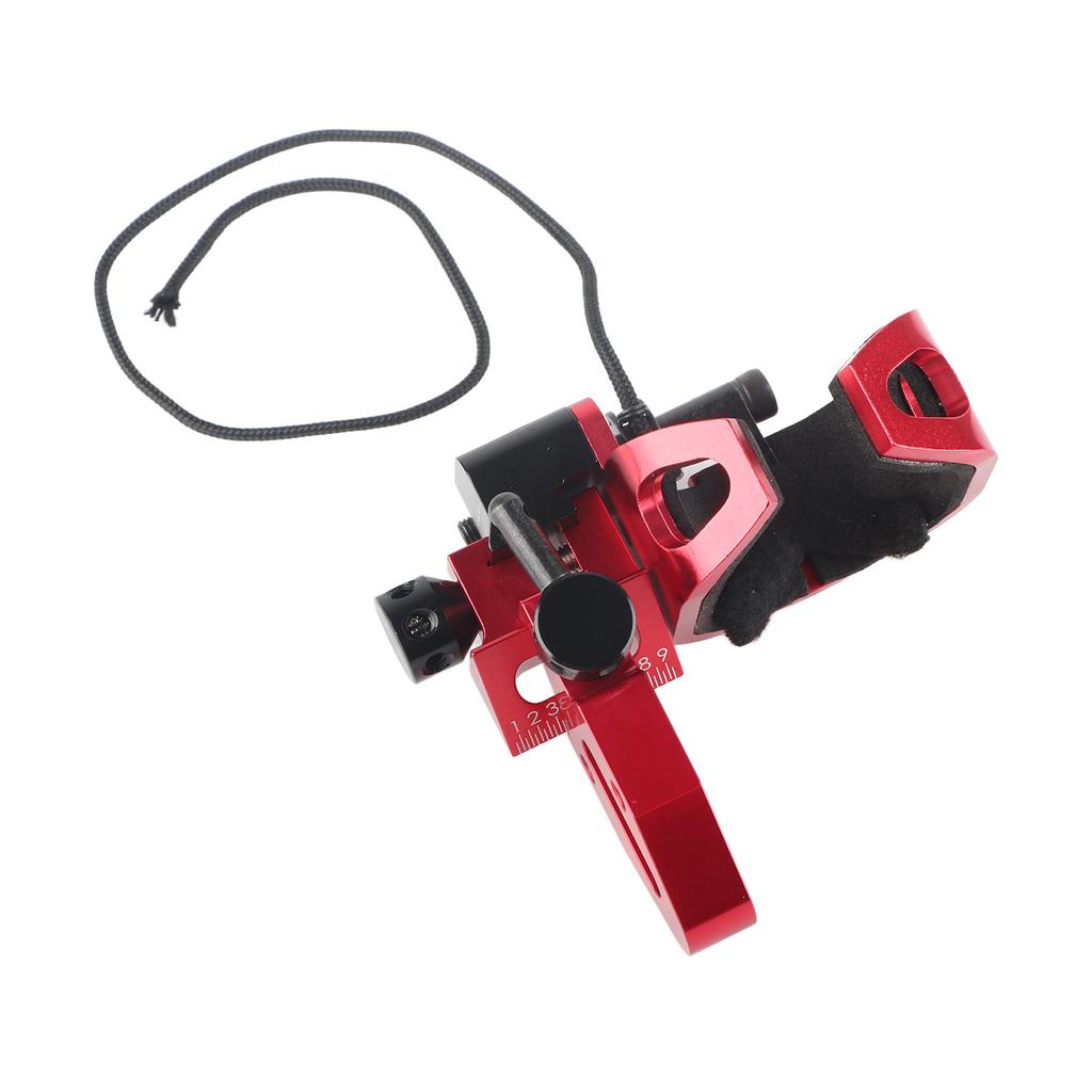 Алюминиевый сплав Smackdown Lockup Click Arrow Rest Compound Bow Hunting Archery Accessories Red