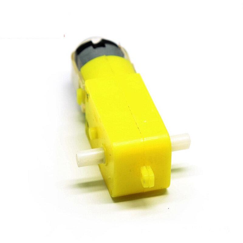 DC3V-6V мотор-редукторы постоянного тока двигатель TT с магнитными помехами, для шасси умного автомобиля, полный привод