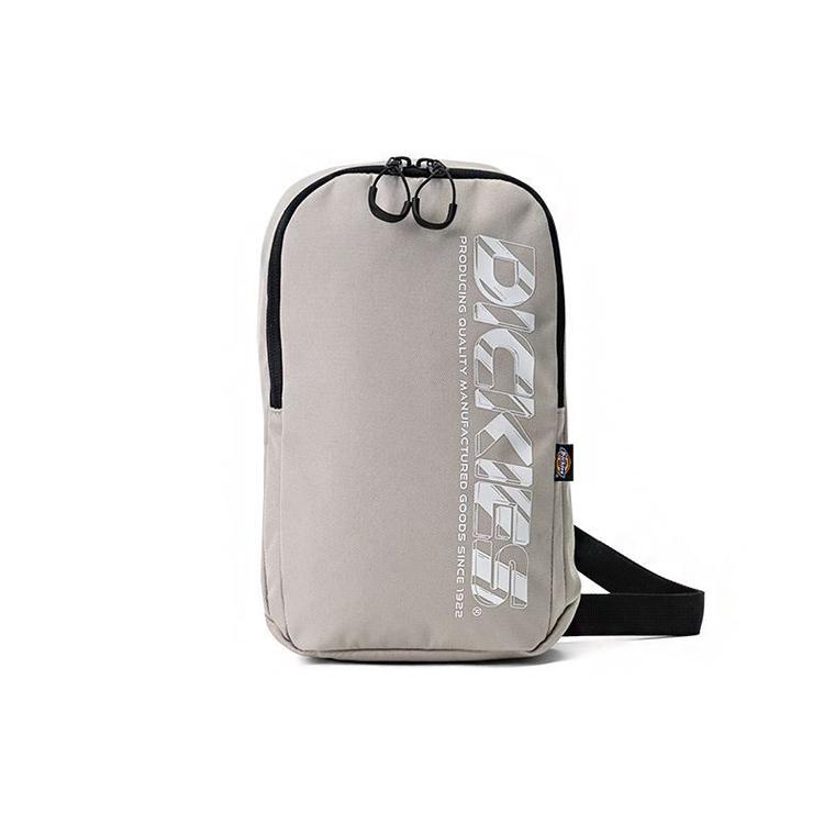 New Dickies Polyester Fanny Pack, Shoulder Bag, Sling Bag Unisex Ecru DK010493ST0