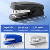Mini Portable Long Stapler Use 24/6 Staples Heavy Duty Stapler  Bookbinding Supplies