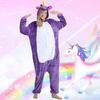 Unicorn Pajama Onesie For Women With Thick Polyester Fabric For Cozy Home Wear