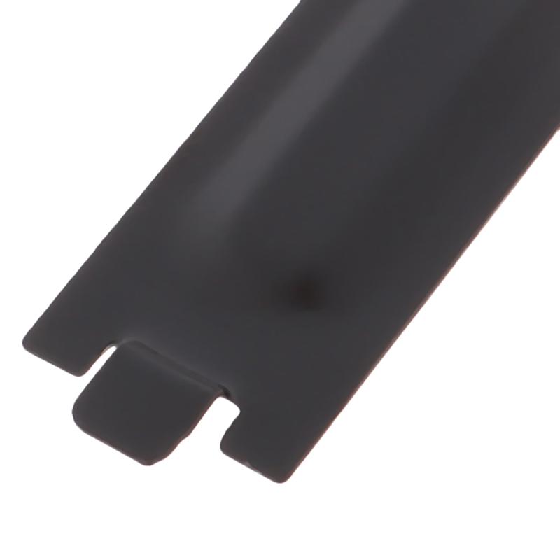 10 X Черный кронштейн для крышки слота корпуса PCI с винтами, заглушка