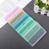 Sleeve Horizontal Employee Transparent Badge Holder Name Card Cover Bank Card Holder ID Card Holder