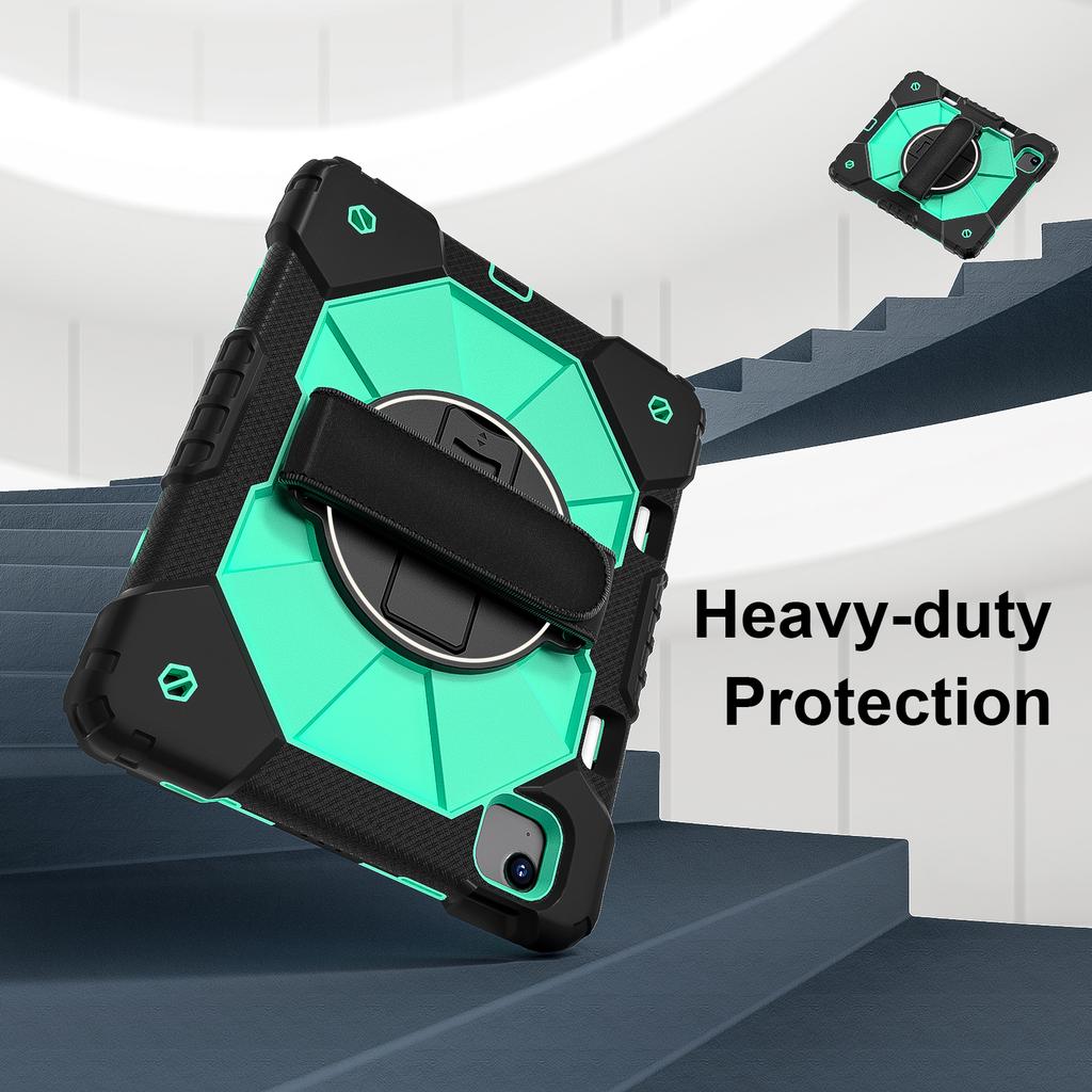360 - Degree All - Round Protection! Multifunctional Tablet Case for Apple iPad Air 11 (2024)/ Air 11‑inch (M2)/ iPad Air 11 (2025)/ Air 11‑inch (M3)