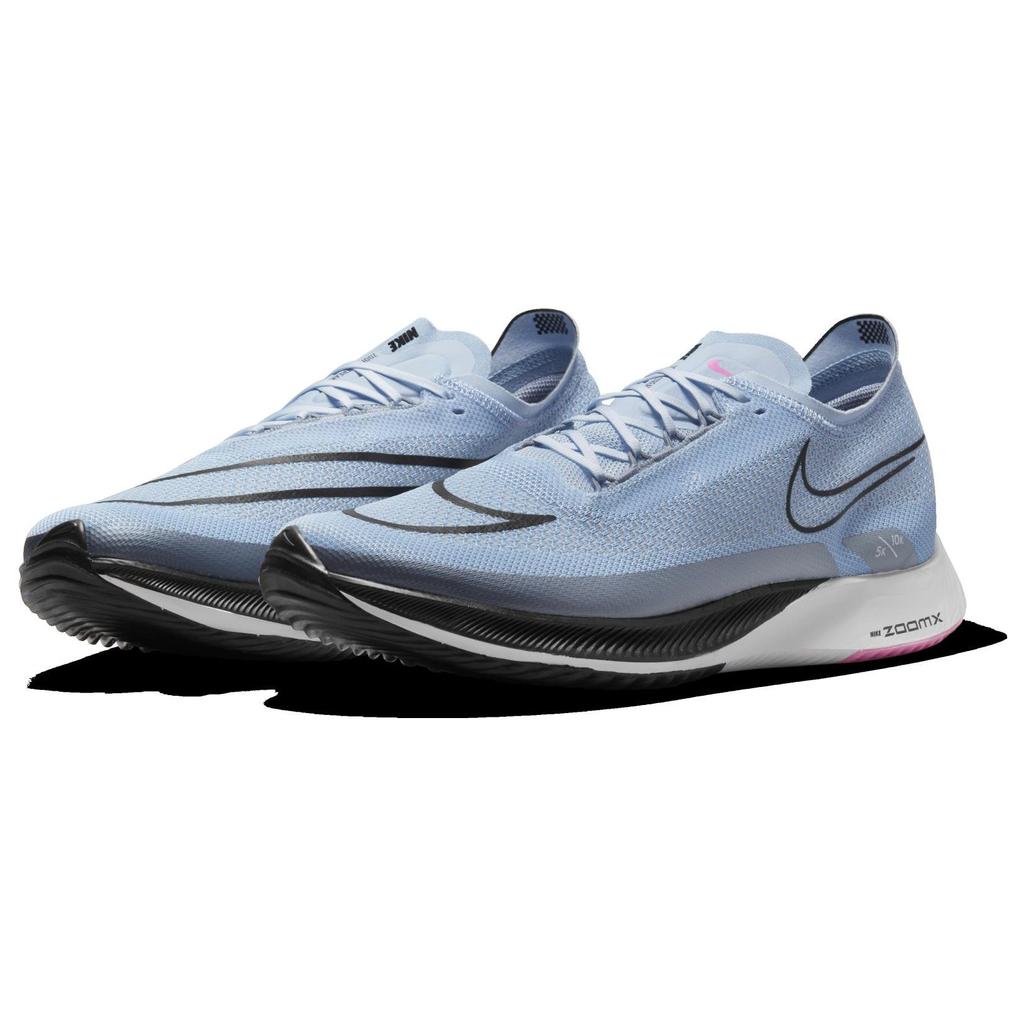 Nike Кроссовки унисекс ZoomX Streakfly Cobalt Bliss Pink Spell Blue Ashen-Slate Black DJ6566-400